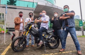 Elbike Siap Layani Konversi Sepeda Motor Konvensional ke Listrik