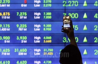 Investor Asing Belanja Rp2,43 Triliun, Saham BUMN dan Konglomerat Diborong