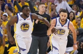 Hasil Basket NBA, Lee Penentu Kemenangan Warriors vs Raptors