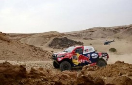 Hasil Reli Dakar : Al-Attiyah Pangkas Jarak Waktu dari Peterhansel
