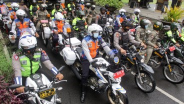 Pembatasan Kegiatan Masyarakat di Jatim, 1.667 Personel Bakal Patroli Kepatuhan Prokes