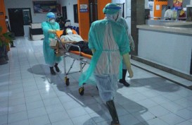Okupansi ICU Rumah Sakit Penanganan Covid-19 di Banten 96 Persen