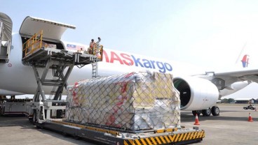 MASkargo Angkut 20 Ton Test Kit Covid-19 dari Seoul ke Jakarta