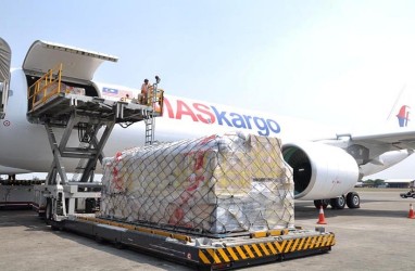 MASkargo Angkut 20 Ton Test Kit Covid-19 dari Seoul ke Jakarta