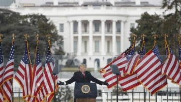 Trump dan Pence Sepakat Bekerja Sama sampai Akhir Masa Jabatan