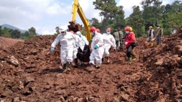 Longsor Sumedang, 26 Orang Masih Hilang