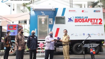 Pemkot Bogor, Pemda Pertama Dapat Hibah Mobile BSL-2