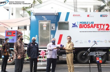 Pemkot Bogor, Pemda Pertama Dapat Hibah Mobile BSL-2