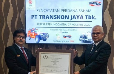 Ekspansif! Transkon Jaya (TRJA) Sudah Habiskan Dana IPO