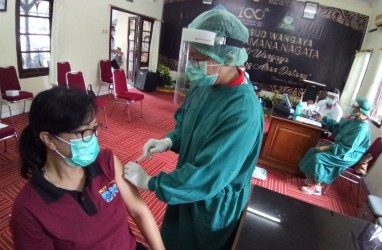 15 Juta Dosis Vaksin Sinovac Tiba, Daerah Diminta Siaga