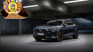 Europe COTY 2021 : CUPRA Formentor Sang Game Changer