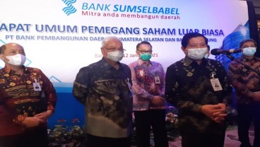 RUPSLB Bank Sumsel Babel Pertahankan Susunan Direksi