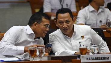 Komjen Listyo Sigit Buka Suara Soal Isu Jadi Calon Kapolri Pilihan Jokowi