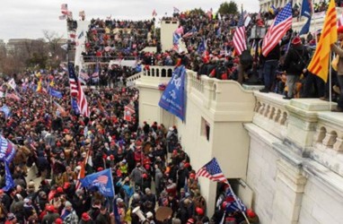 Rusuh Capitol AS: Trump Akui Bertanggung Jawab, Tapi Sebagian