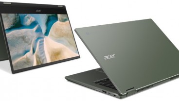 Acer Luncurkan Chromebook Pertamanya, Chromebook Spin 514