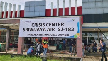 PMI Bantu Logistik Tim SAR Pesawat Sriwijaya Air