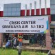 PMI Bantu Logistik Tim SAR Pesawat Sriwijaya Air