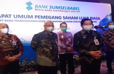 STRATEGI PEMASARAN 2021 : Bank Sumsel Babel Ekspansi Kredit