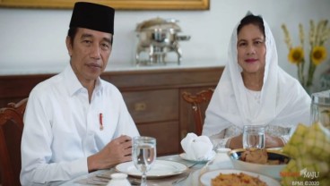 Jokowi Disuntik Vaksin Covid-19 Sinovac Hari Ini, Ibu Negara Kapan?