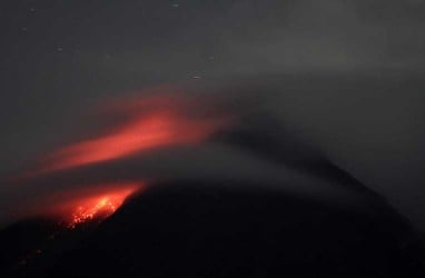 Lagi! Merapi Keluarkan Guguran Lava Pijar