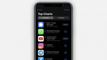 Buntut Perubahan Privasi WhatsApp, Signal Diunduh 43 Kali