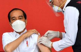 Jokowi Disuntik Vaksin Covid-19, Saham Farmasi Boncos Berjamaah