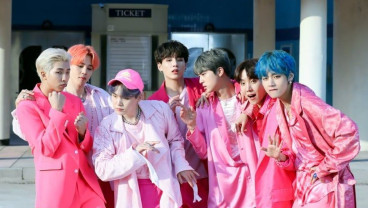 Wow, Video Boy With Luv BTS Ditonton 1,1 Miliar Kali di YouTube