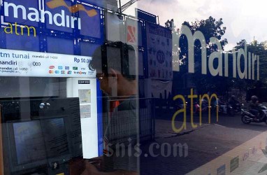 Bank Mandiri Salurkan Program ATENSI Kemensos Secara Non-Tunai