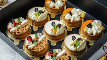 Bake of Art: Spesialis Tart khas Prancis