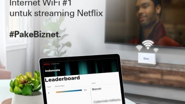 Biznet Menjadi Provider Nomor Satu dengan Kecepatan Internet WiFi Tertinggi untuk Streaming Netflix