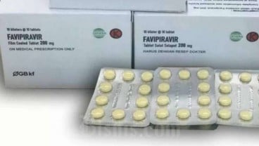 Sebentar Lagi Pemerintah Patenkan Obat Covid Favipiravir 