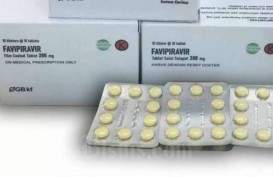 Sebentar Lagi Pemerintah Patenkan Obat Covid Favipiravir 