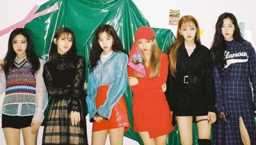 Mini Album Terbaru (G)I-DLE Sukses Duduki Puncak Tangga Lagu i-Tunes