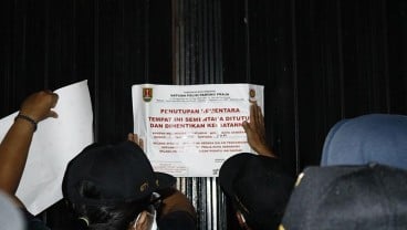 Tim Macan Garuk Pelanggar PPKM di Semarang Barat