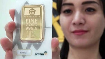 Harga Emas 24 Karat Antam Hari Ini 14 Januari 2021, Anjlok Parah!