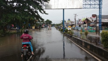 Jalan Nasional di Kalsel Putus Diterjang Banjir