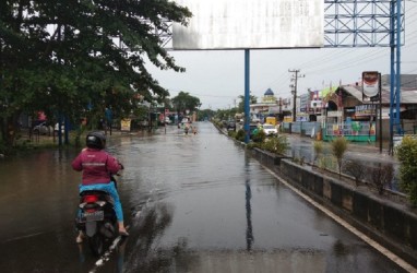 Jalan Nasional di Kalsel Putus Diterjang Banjir