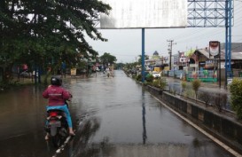 Jalan Nasional di Kalsel Putus Diterjang Banjir