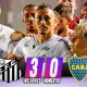 Santos vs Palmeiras di Final Copa Libertadores di Maracana, Brasil