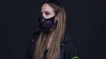 CES 2021: Masker Pintar N95 Besutan Razer untuk Para Gamer