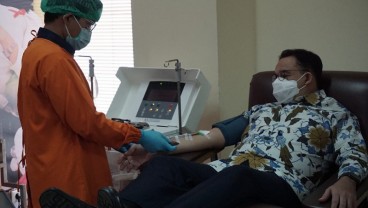 Sembuh dari Covid-19, Anies Donorkan Plasma Darah Konvalesen