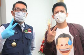 Ridwan Kamil Ajak Media Masif Kampanyekan Keberhasilan Vaksinasi