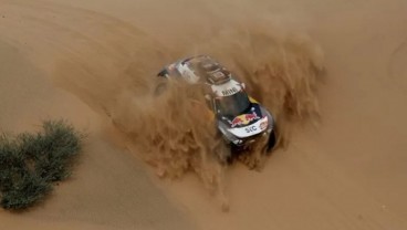 Stephane Peterhansel di Ambang Juara 14 Kali Reli Dakar