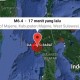 Gempa di Sulawesi Barat, BNPB: Warga Panik Masih di Luar Rumah
