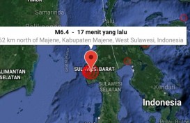 Gempa di Sulawesi Barat, BNPB: Warga Panik Masih di Luar Rumah