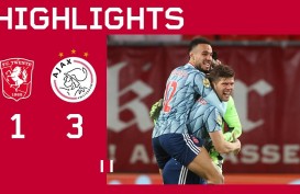 Hasil Liga Belanda : Huntelaar Main 4 Menit Cetak 2 Gol, Ajax Berjaya