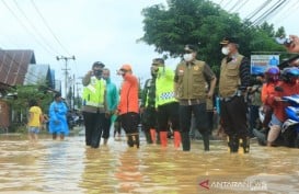 Banjarbaru Darurat Banjir, Seluruh Aktivitas Masyarakat Terganggu