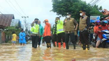 Banjarbaru Darurat Banjir, Seluruh Aktivitas Masyarakat Terganggu