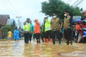 Banjarbaru Darurat Banjir, Seluruh Aktivitas Masyarakat…