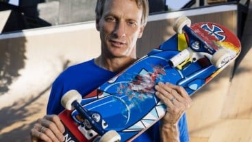 4 Strategi Sukses ala Pro Skater Tony Hawk